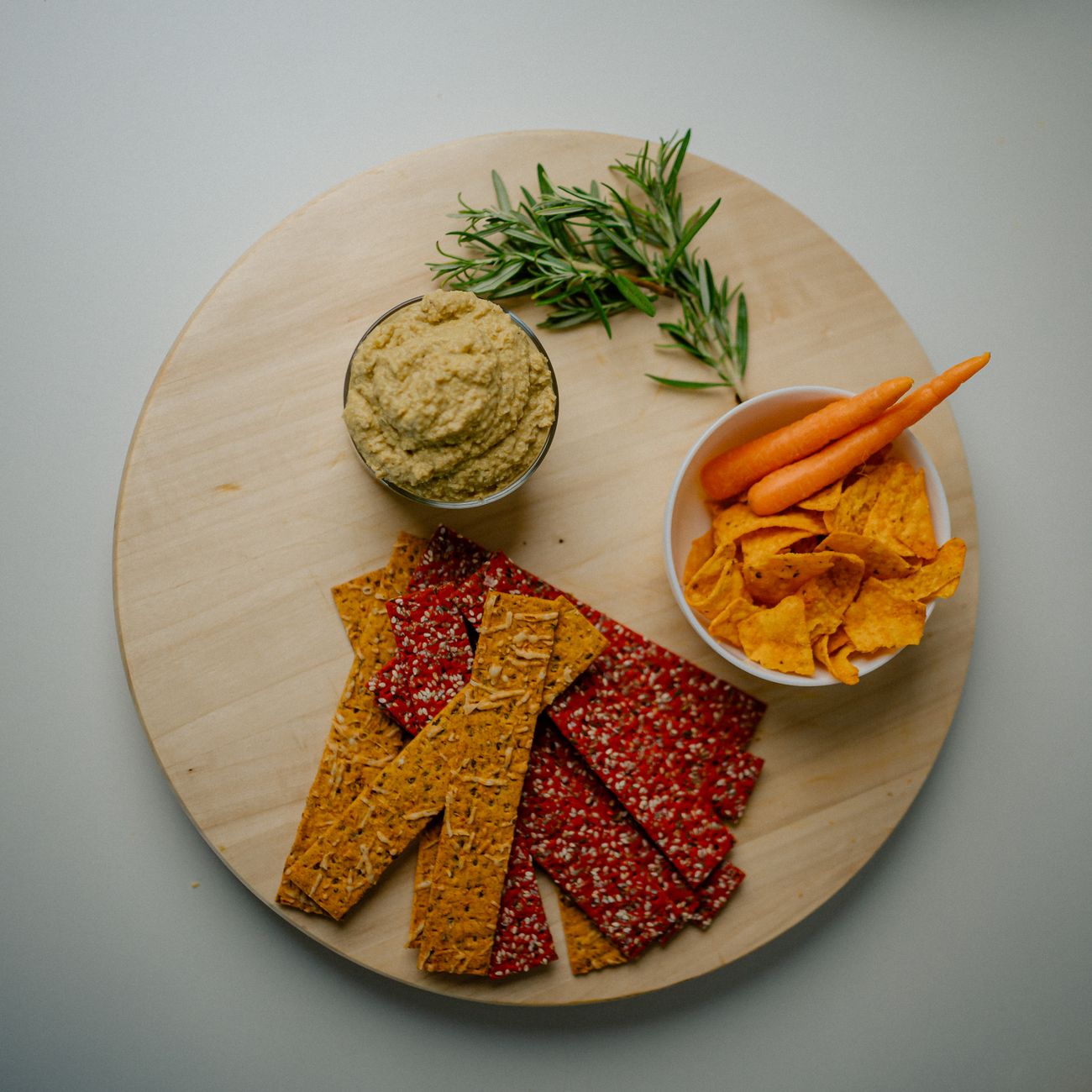 Veganska meze platica
